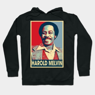 Melvin's Soulful Reverberation Iconic Tees, Infused with R&B Magic for True Devotees Hoodie